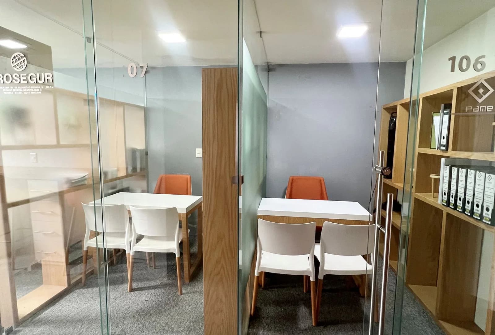 Cubículo privado 107