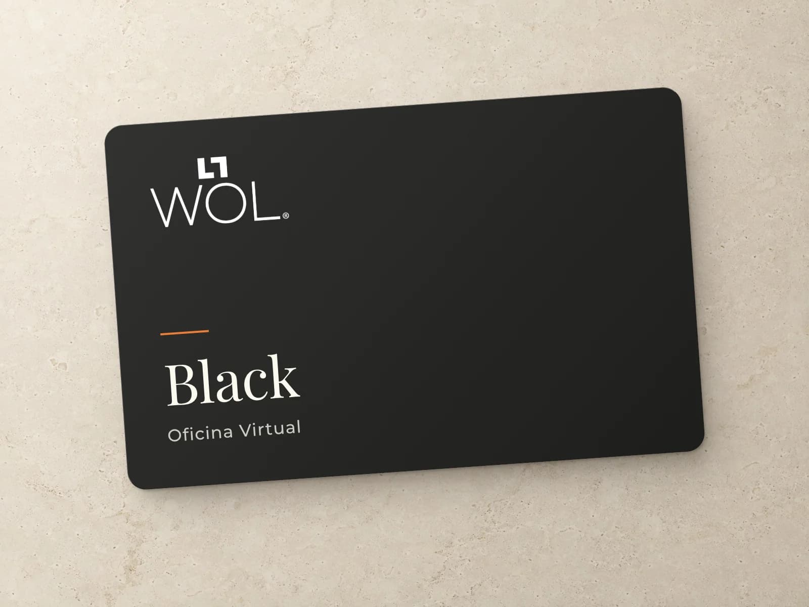 Oficina Virtual · Black