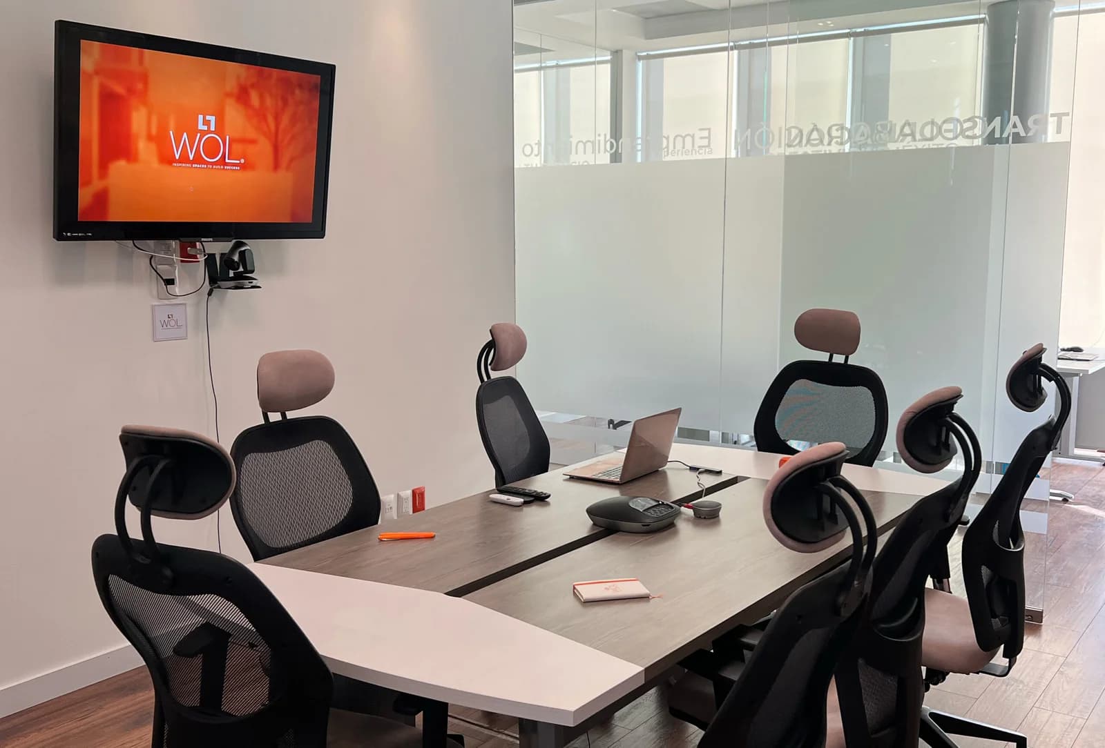 Sala de juntas por hora imagen 2