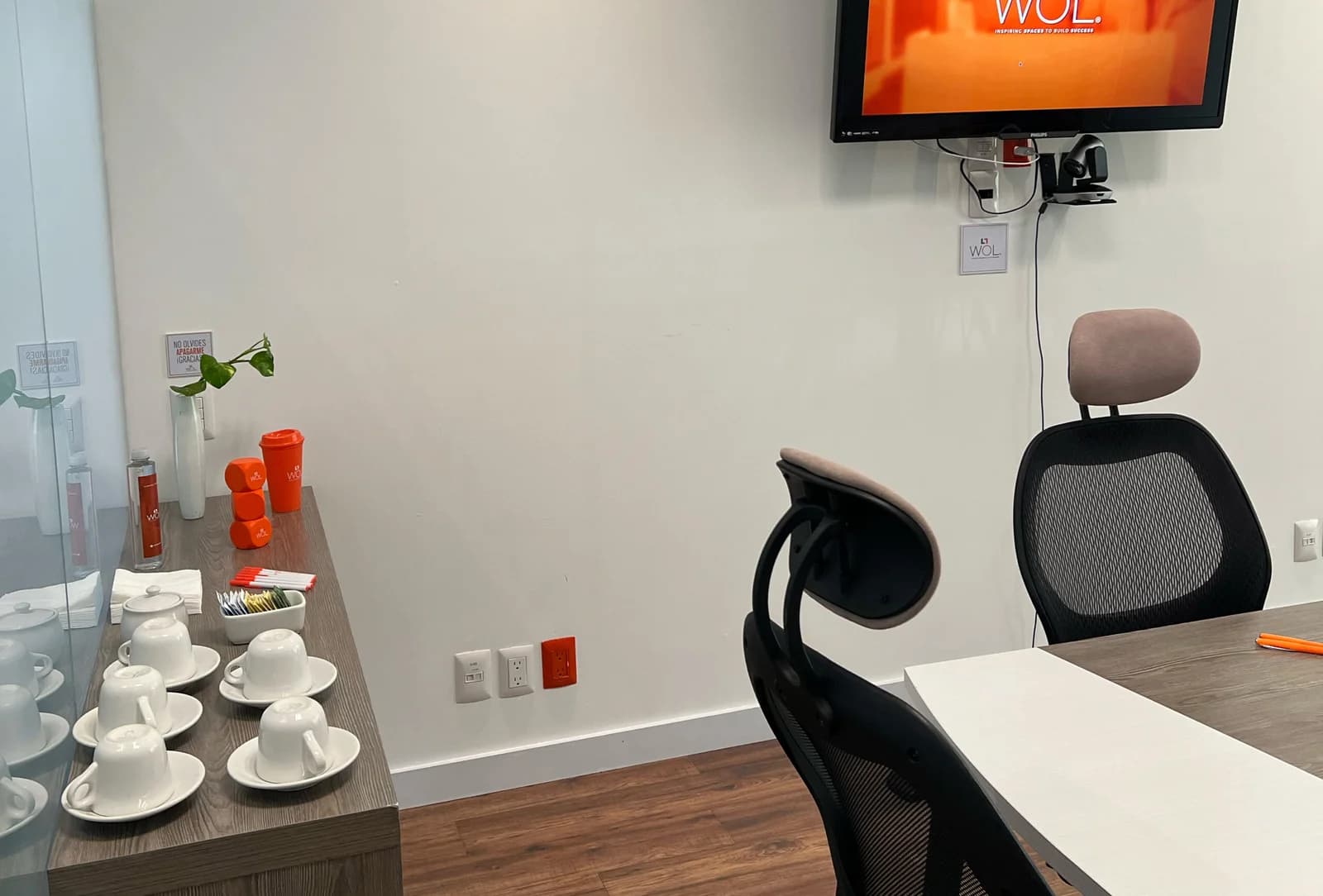 Sala de juntas por hora imagen 4